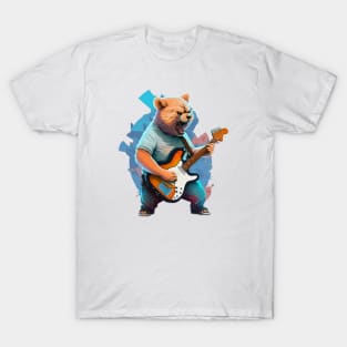 Rockin' Bear: A Musical Wildside T-Shirt